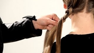 How to Braid Pigtails  Braid Tutorials [upl. by Dewayne]