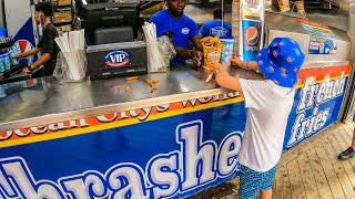 SharkWeek FRYDAY at Thrasher’s Ocean City MD French Fry Review 🍟🦈 [upl. by Shuman]