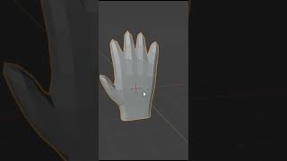 HOW TO CREATE HAND IN BLNDER  STYLIZED HAND  PHOTOSHOP DESIGN  bLENDER3D artssupremo [upl. by Arinaj581]