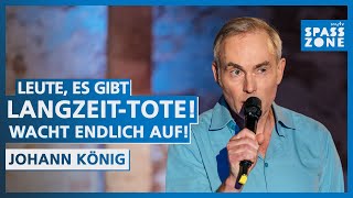 Klassischer CoronaWahnsinn Johann König bei Olafs Klub  MDR SPASSZONE [upl. by Ogaitnas]