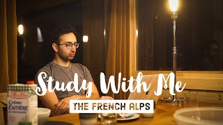 Study With Me in the French Alps  USMLE Preparation [upl. by Eulalia]