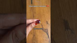 Rose preservation🌹rose shorts resinart love art preservation tutorial diy resintutorials [upl. by Jermain]