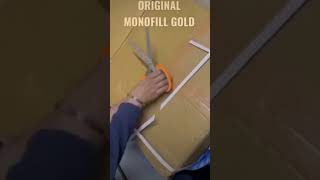 Original monofil gold gattu 😍ytshorts shortvideo [upl. by Eanahc]