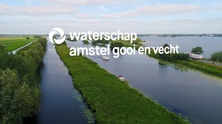 Waterschap Amstel Gooi en Vecht een divers waterschap [upl. by Buford]