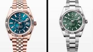 9 Best Rolex Watches YOU SHOULD INVEST In 2024 [upl. by Maunsell]