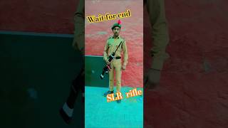 NCC cadet for slr rifle on duty 3 am night subscribe [upl. by Teerell43]