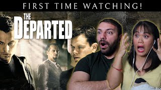 The Departed 2006 Full Movie Reaction First Time Watching [upl. by Karolyn]