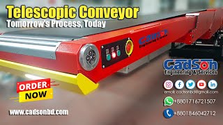 CADSONs Telescopic Conveyor System [upl. by Maryjo]