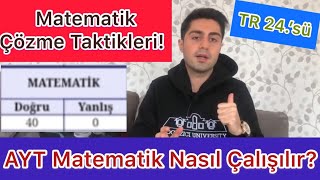 AYT Matematik Netleri Nasıl Artar [upl. by Jane610]