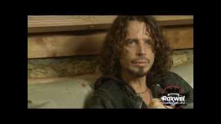 Chris Cornell Interview amp Performance [upl. by Hasin]