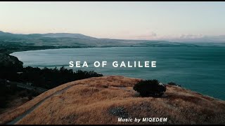 SEA OF GALILEE  where Jesus walked on water [upl. by Reece320]