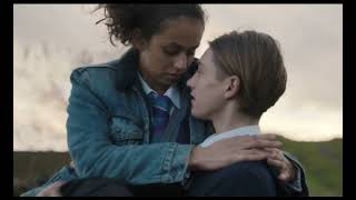 Ackley Bridge Johnny and Kayla Kiss [upl. by Enajyram567]