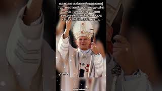 Saint Pope John Paul II hopefromheaven dailyquotes saints shortvideo shorts [upl. by Ylus]