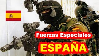 Top 10 Fuerzas Especiales de España [upl. by Niram]