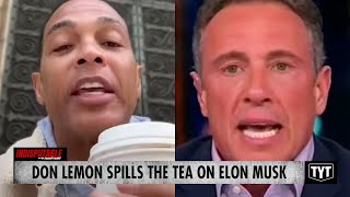 Chris Cuomo Throws Don Lemon Under The Musk Bus IND [upl. by Orest]