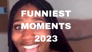 Tiahra Nelson’s Funniest Moments 2023 [upl. by Augustina660]