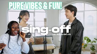 RZD SINGOFF 18 Like I Do Marikit Sa Dilim พี่ชอบหนูที่สุดเลย vs INDAHKUS  REACTION [upl. by Epilihp]