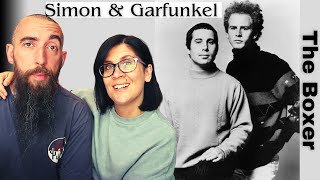 Simon amp Garfunkel  The Boxer REACTION with my wife [upl. by Chyou]