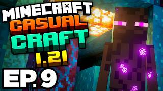 🧟 Troll Zombie Warped Forest Pet Chicken Enderman House Upgrade Ideas  Minecraft 121 Ep9 [upl. by Claman981]