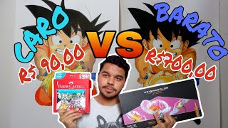 CARO VS BARATO Speed Drawing  Goku Prismacolor VS Faber Castell [upl. by Innattirb]