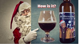 Best Christmas Beer Tasting St Bernardus Christmas Ale [upl. by Enayr749]