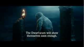 The Hobbit An Unexpected Journey Azog on Weathertop HD [upl. by Maclay375]