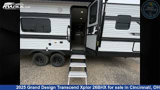 Eyecatching 2025 Grand Design Transcend Xplor Travel Trailer RV For Sale in Cincinnati OH [upl. by Leonhard]