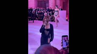 📍Did you miss this 😬Ayra Starr performance at the ETAM Paris Fashion Week 2024 [upl. by Aluap]