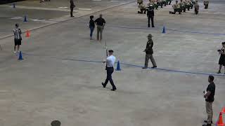 Trey Davidson Solo Medals Round World Drill Championships Top Angle [upl. by Phillip]