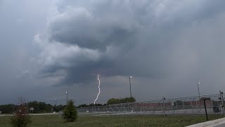 Indiana Thunderstorms  August 30 2024 [upl. by Grunenwald]