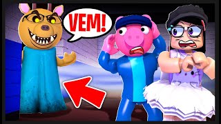 🐷 Parte 5  Piggy as Consequências do Isolamento Roblox [upl. by Enyawal]