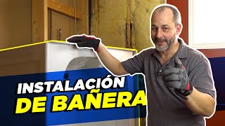 Como instalar una bañera [upl. by Fairleigh]