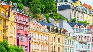 🇨🇿 CARLSBAD WALKING TOUR KARLOVY VARY WALK CZECH REPUBLIC EUROPES MOST CHARMING SPA CITY 4K60 [upl. by Attlee]