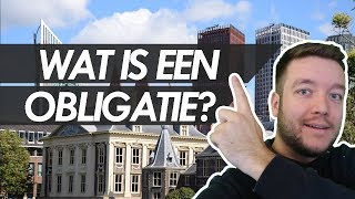 Wat is een obligatie amp hoe bereken je het rendement [upl. by Nnaitsirk]