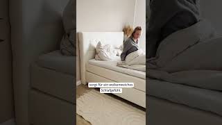 Warum ich mich immer wieder für ein Boxspringbett als Einzelbett entscheiden würde 🛏️ [upl. by Ttcos]