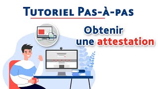 Comment obtenir une attestation France Travail   Pasàpas [upl. by Assetnoc586]