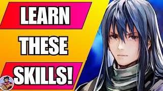 Skills YOU NEED To Learn In Star Ocean 2 Remake [upl. by Asillem]