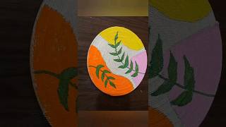 Easy Wall Decor  DIY art diy artandcraft [upl. by Strang]