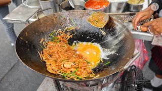 BEST STREET FOOD in PENANG  Must Eat Food in Lorong Baru New Lane  Malaysian Street Food [upl. by Yelyah782]