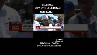 INI FAKTA OTENTIK BUKAN HOACK MULUT HELMI HASAN YANG BICARA PILIH quotROHIDINquot JEJAK DIGITALNYA JELAS [upl. by Lalittah186]