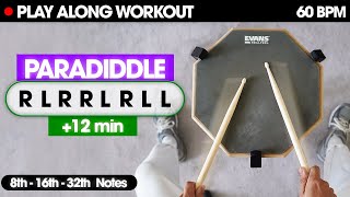 Practice your PARADIDDLES with this video 8th 16th 32nd Notes [upl. by Sheelah688]