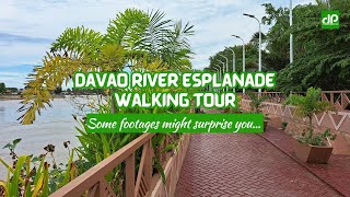 VLOG 42 Davao River Esplanade  WALKING TOUR [upl. by Walker]