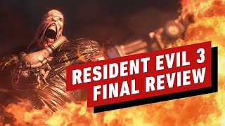 Resident Evil 3 Final Review [upl. by Raina96]