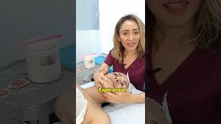 Eleva el cuidado de la piel con la técnica correcta para aplicar mascarilla facial en gel 🌈 [upl. by Dazhehs]