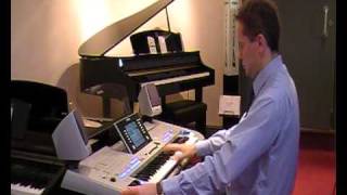 Yamaha Tyros 4 Demonstration Part 1  Musicroom [upl. by Arley2]