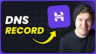 How To Add A DNS Record To Hostinger Domain  Update DNS Records in Hostinger [upl. by Elocel]
