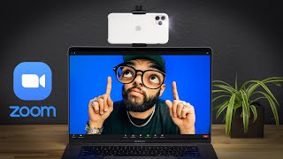 How To Use Your Smartphone As A Webcam for FREE [upl. by Cunningham]