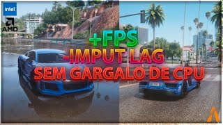 COMO AUMENTAR FPS E TIRAR GARGALO DE CPU🔥  FiveM 2024 [upl. by Ashli500]