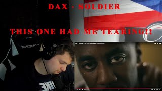 DAX  SOLDIER FT TOM MACDONALD FIRST TIME HEARING [upl. by Samul]