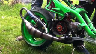 Polini Big Evo 94ccm Aerox Soundcheck Auspuff Roost BE94 HD [upl. by Jevon]